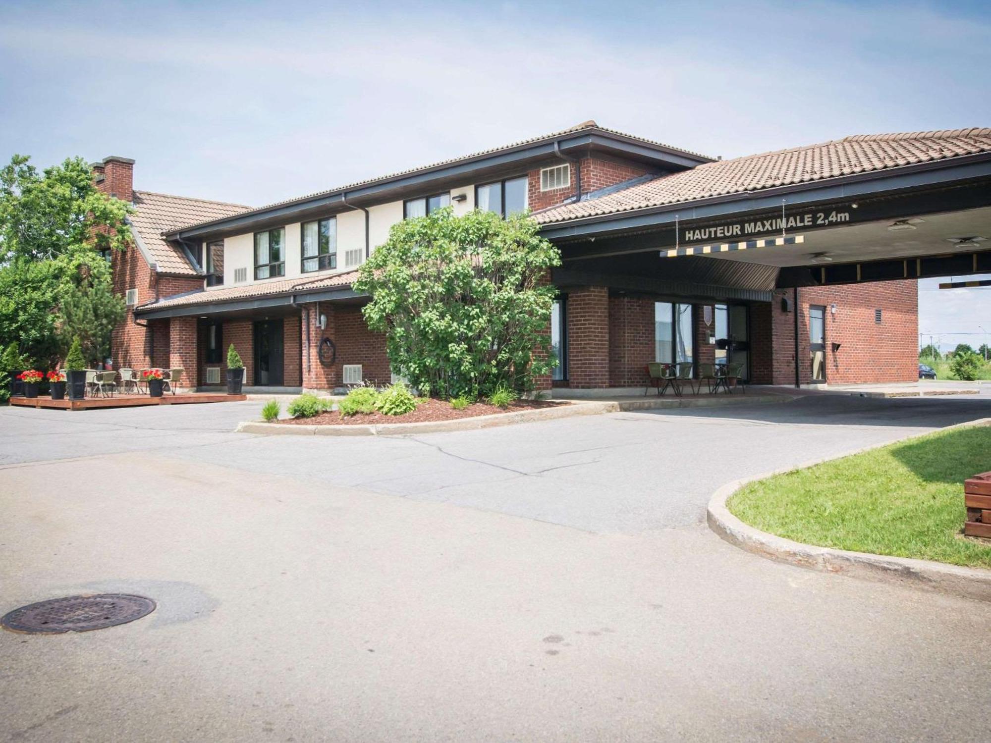 Comfort Inn Airport East Quebec City Exterior photo