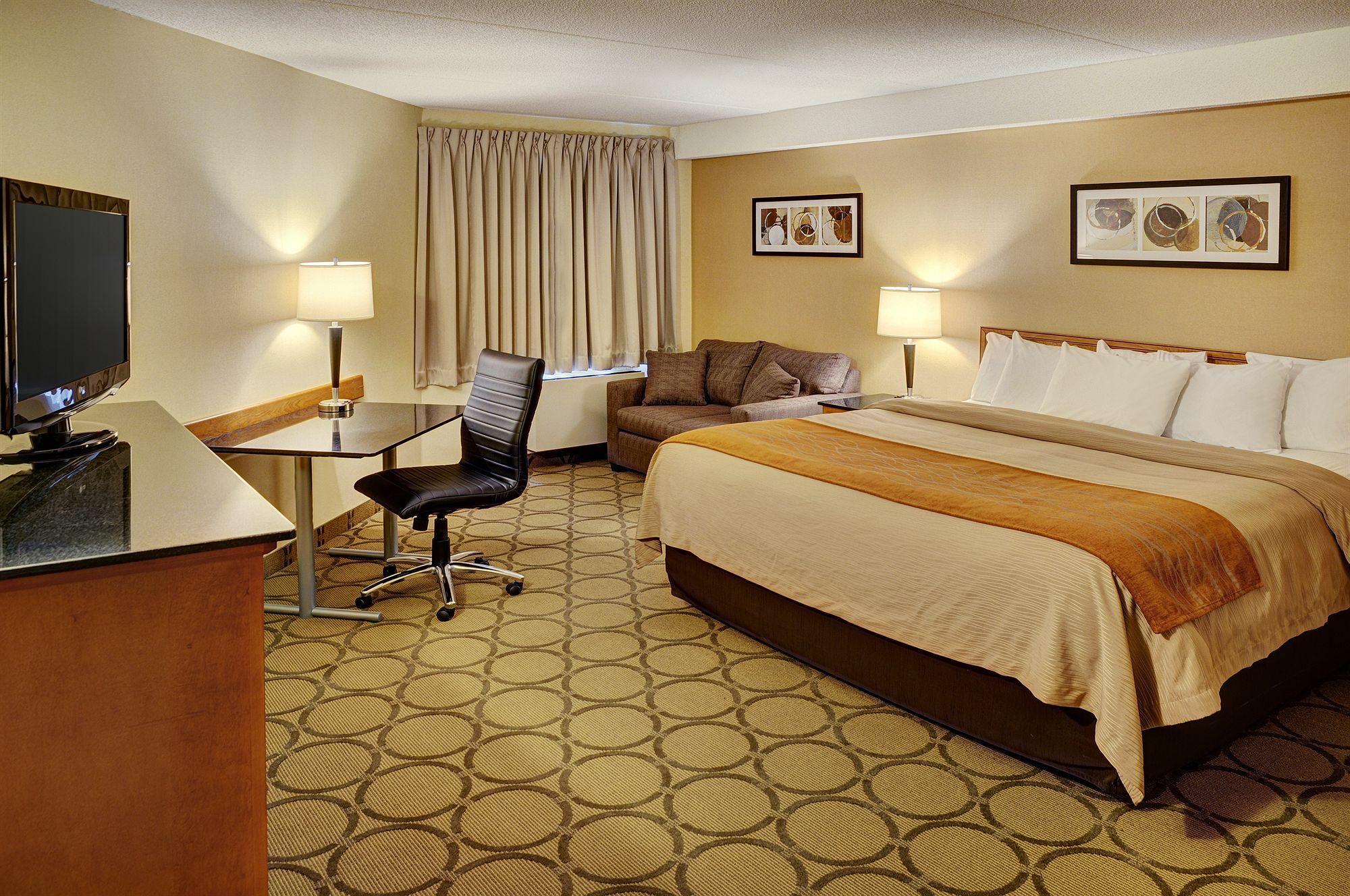 Comfort Inn Airport East Quebec City Exterior photo