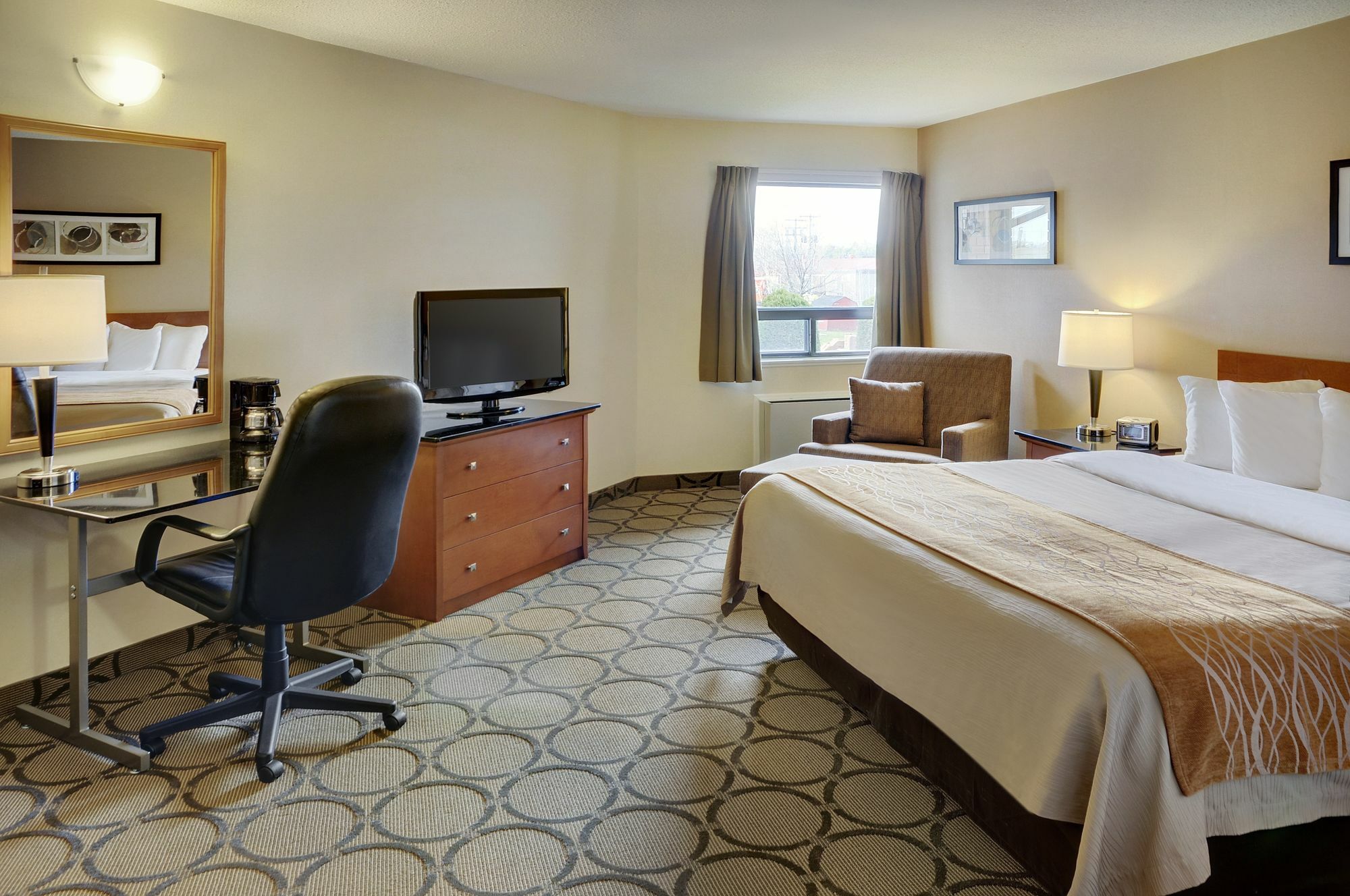 Comfort Inn Airport East Quebec City Exterior photo